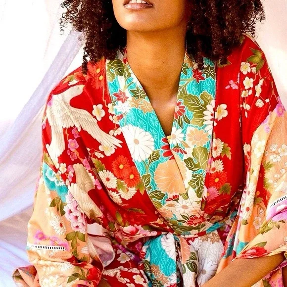 🎉Limited Time Price🎉 Spell Delilah Short Kimono - OS - Picture 3 of 16